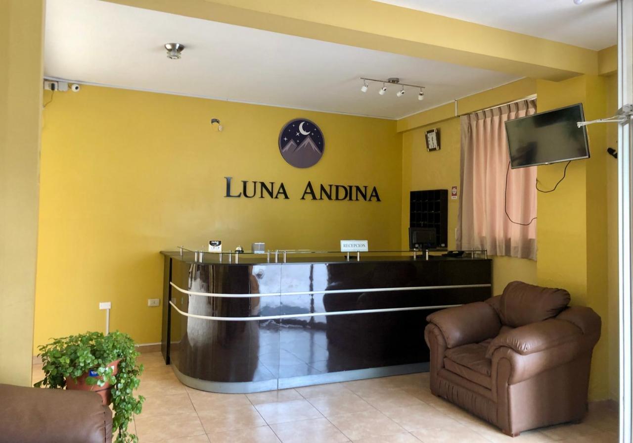 Hotel Luna Andina Urubamba Exteriér fotografie