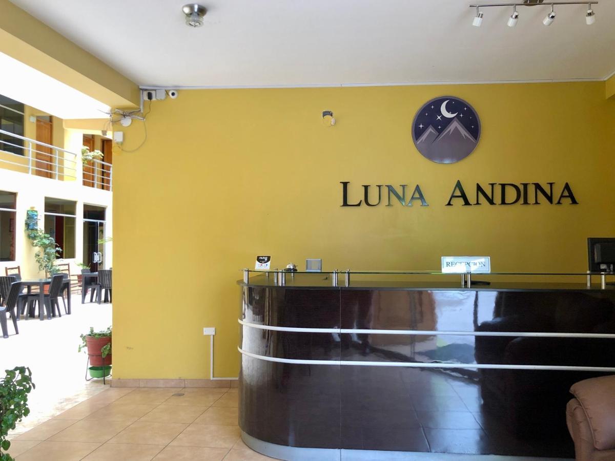 Hotel Luna Andina Urubamba Exteriér fotografie